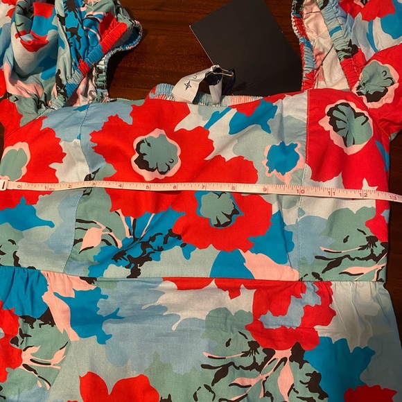 NWT Tuckernuck Floral Amaryllis Dress size small - Picture 8 of 10